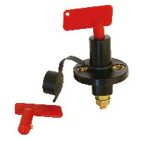 Interrupteur coupe-circuit 12V 24V 300A + 2 cles Interrupteur coupe-circuit 12V 24V 300A + 2 cles