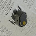Interrupteur - Actionneur - Pulseur Interrupteur -LE 12V 30A LED jaune