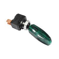 Interrupteur marche arret vert