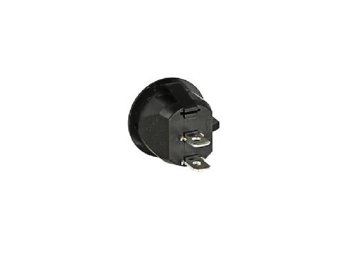 Interrupteur - Actionneur - Pulseur Interrupteur On-Off Noir 250V 10A