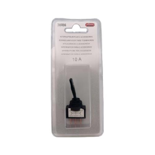 Interrupteur - Actionneur - Pulseur Interrupteur Pour 2 Accessoires 10a