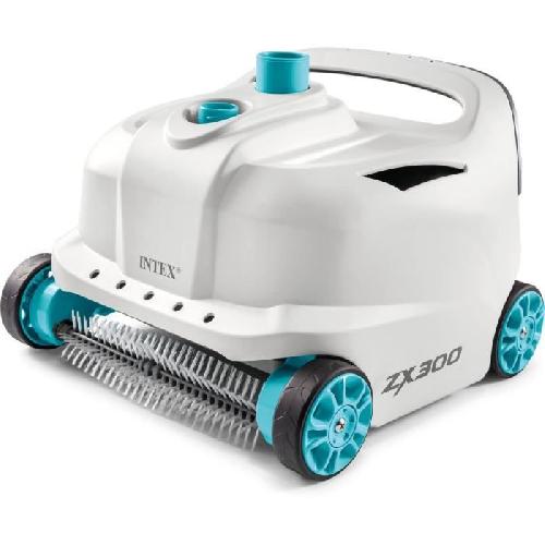 Robot De Nettoyage - Balai Automatique Intex - 28005EX - Robot aspirateur fond et parois zx300