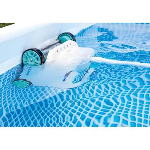 Robot De Nettoyage - Balai Automatique Intex - 28005EX - Robot aspirateur fond et parois zx300