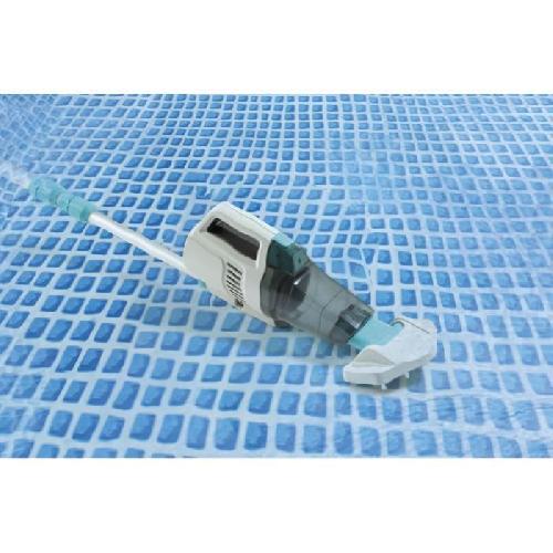 Robot De Nettoyage - Balai Automatique Intex - 28628 - Nettoyeur a batterie ZR200