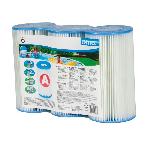 Produit De Traitement De L'eau Intex - 29003 - Lot de 3 cartouches A