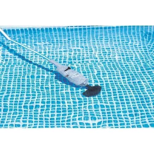 Robot De Nettoyage - Balai Automatique Intex Aspirateur rechargeable pour spa et piscine 92574