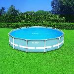 Bache - Couverture - Volet - Enrouleur Intex - UTF00134 - Bache a bulles diametre 3.25m pour piscine diametre 3.96m