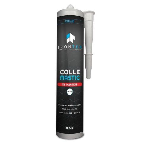 Joint D'etancheite - Mastic Irontek IT122 Joint Colle Blanc Ms Polymere 310ML