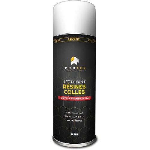 Colle - Silicone - Pate a joint Irontek IT233 Nettoyant Resine Colle 500ML