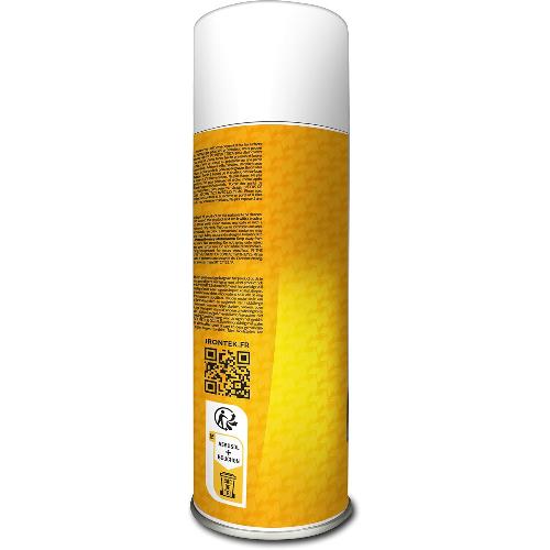 Shampoing Et Produit Nettoyant Exterieur IRONTEK - Nettoyant Carrosserie IT231 - Formule Haute Performance - Solvants Naturels - Ne Laisse Aucune Trace - Spray 500ml - Fort Pouvoir Degraissant - Dissout Goudron. Graisse. Pollution. Saletes Tenaces