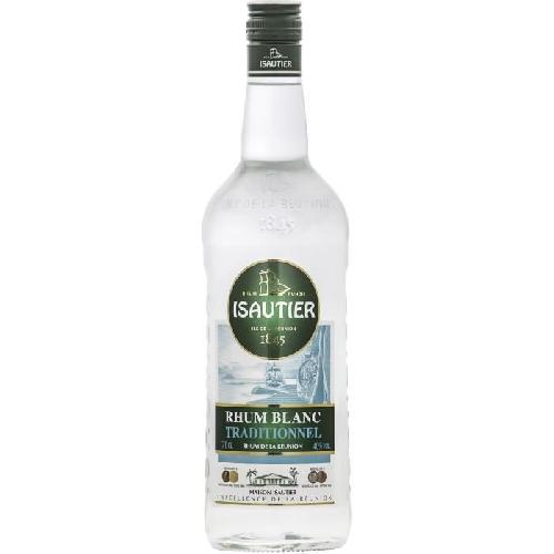 Rhum Isautier - Rhum blanc traditionnel - 40.0 Vol. - 70 cl