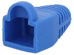 Cable - Connectique Pour Peripherique Isolation de prise RJ45 5.8mm - Bleu
