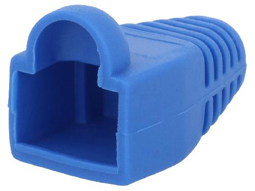 Cable - Connectique Pour Peripherique Isolation de prise RJ45 5.8mm - Bleu