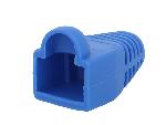 Cable - Connectique Pour Peripherique Isolation de prise RJ45 5.8mm - Bleu