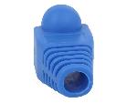 Cable - Connectique Pour Peripherique Isolation de prise RJ45 5.8mm - Bleu