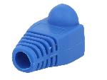 Cable - Connectique Pour Peripherique Isolation de prise RJ45 5.8mm - Bleu