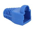 Cable - Connectique Pour Peripherique Isolation de prise RJ45 5.8mm - Bleu