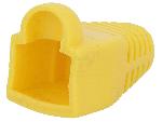 Cable - Connectique Pour Peripherique Isolation de prise RJ45 5.8mm - Jaune