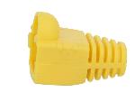 Cable - Connectique Pour Peripherique Isolation de prise RJ45 5.8mm - Jaune
