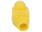 Cable - Connectique Pour Peripherique Isolation de prise RJ45 5.8mm - Jaune