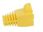 Cable - Connectique Pour Peripherique Isolation de prise RJ45 5.8mm - Jaune