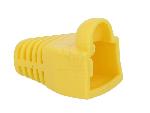 Cable - Connectique Pour Peripherique Isolation de prise RJ45 5.8mm - Jaune