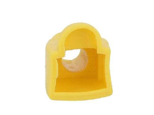 Cable - Connectique Pour Peripherique Isolation de prise RJ45 5.8mm - Jaune