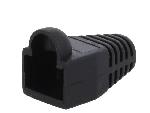 Cable - Connectique Pour Peripherique Isolation de prise RJ45 5.8mm - Noir