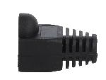Cable - Connectique Pour Peripherique Isolation de prise RJ45 5.8mm - Noir