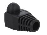Cable - Connectique Pour Peripherique Isolation de prise RJ45 5.8mm - Noir