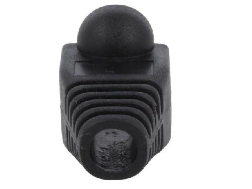 Cable - Connectique Pour Peripherique Isolation de prise RJ45 5.8mm - Noir