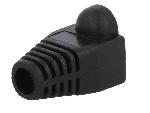 Cable - Connectique Pour Peripherique Isolation de prise RJ45 5.8mm - Noir