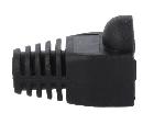 Cable - Connectique Pour Peripherique Isolation de prise RJ45 5.8mm - Noir
