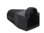 Cable - Connectique Pour Peripherique Isolation de prise RJ45 5.8mm - Noir