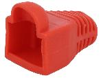 Cable - Connectique Pour Peripherique Isolation de prise RJ45 5.8mm - Rouge