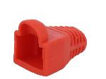Cable - Connectique Pour Peripherique Isolation de prise RJ45 5.8mm - Rouge