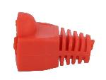 Cable - Connectique Pour Peripherique Isolation de prise RJ45 5.8mm - Rouge