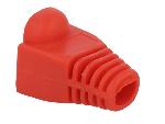 Cable - Connectique Pour Peripherique Isolation de prise RJ45 5.8mm - Rouge
