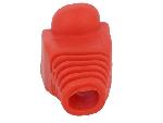 Cable - Connectique Pour Peripherique Isolation de prise RJ45 5.8mm - Rouge