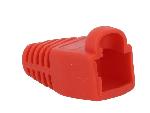 Cable - Connectique Pour Peripherique Isolation de prise RJ45 5.8mm - Rouge