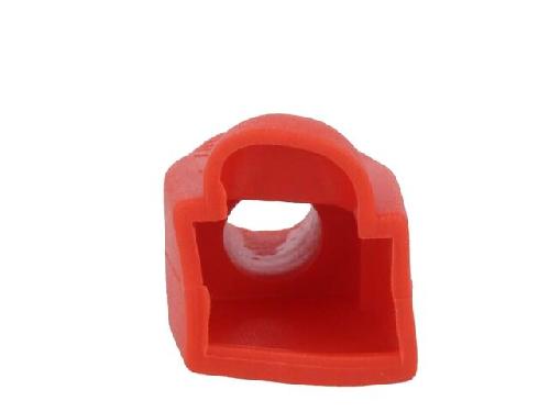 Cable - Connectique Pour Peripherique Isolation de prise RJ45 5.8mm - Rouge