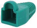 Cable - Connectique Pour Peripherique Isolation de prise RJ45 5.8mm Vert