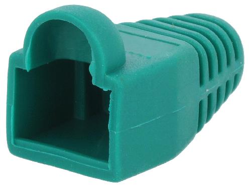 Cable - Connectique Pour Peripherique Isolation de prise RJ45 5.8mm Vert