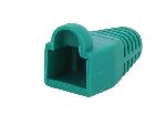 Cable - Connectique Pour Peripherique Isolation de prise RJ45 5.8mm Vert