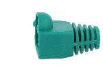 Cable - Connectique Pour Peripherique Isolation de prise RJ45 5.8mm Vert