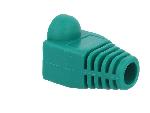Cable - Connectique Pour Peripherique Isolation de prise RJ45 5.8mm Vert