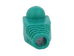 Cable - Connectique Pour Peripherique Isolation de prise RJ45 5.8mm Vert