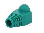 Cable - Connectique Pour Peripherique Isolation de prise RJ45 5.8mm Vert