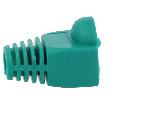 Cable - Connectique Pour Peripherique Isolation de prise RJ45 5.8mm Vert