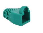 Cable - Connectique Pour Peripherique Isolation de prise RJ45 5.8mm Vert